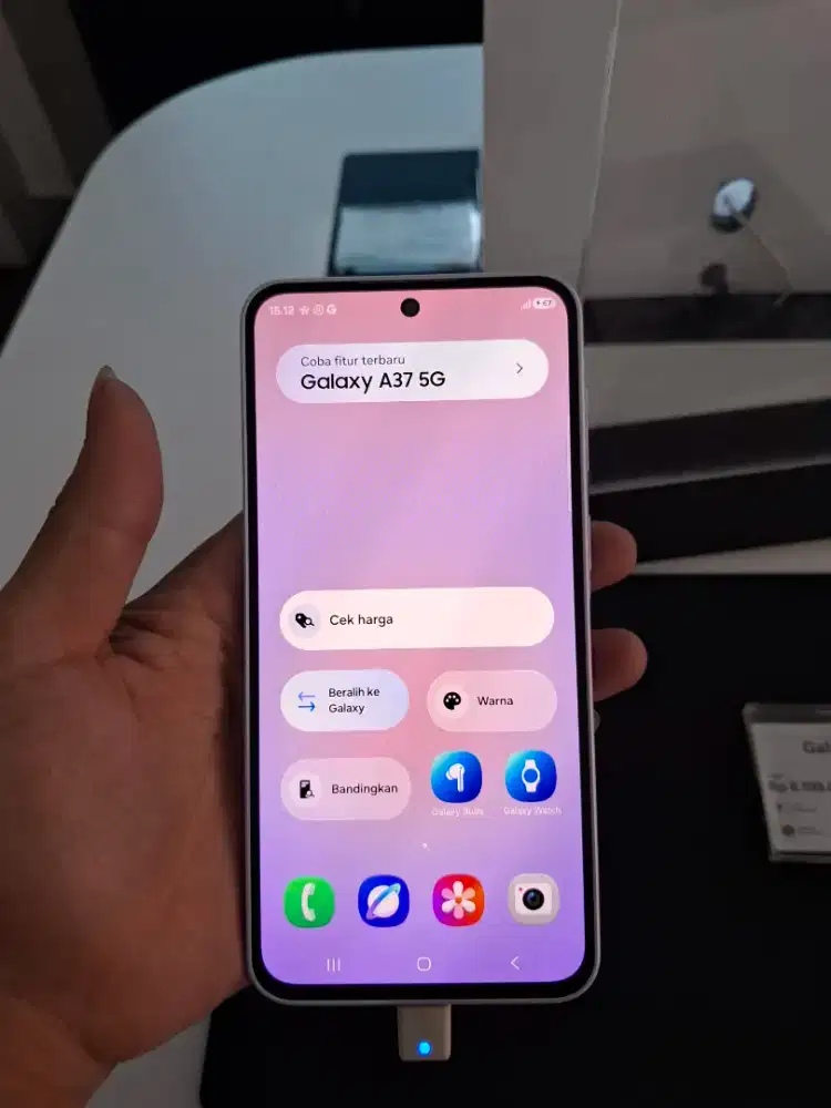 Samsung galaxy A37 5G ram 8/256 cash credit