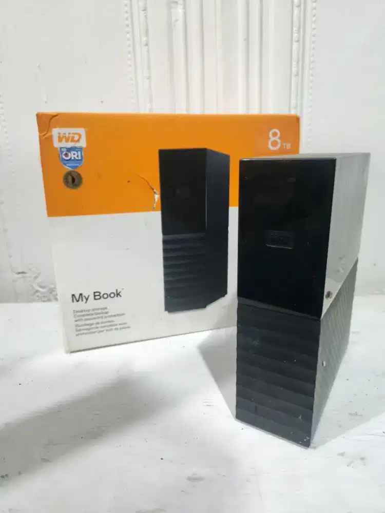 Hardisk 8tb wd mybook