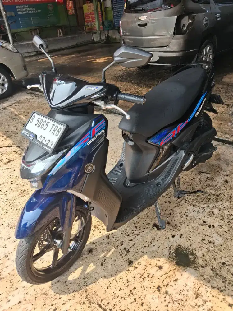 Yamaha gear 125