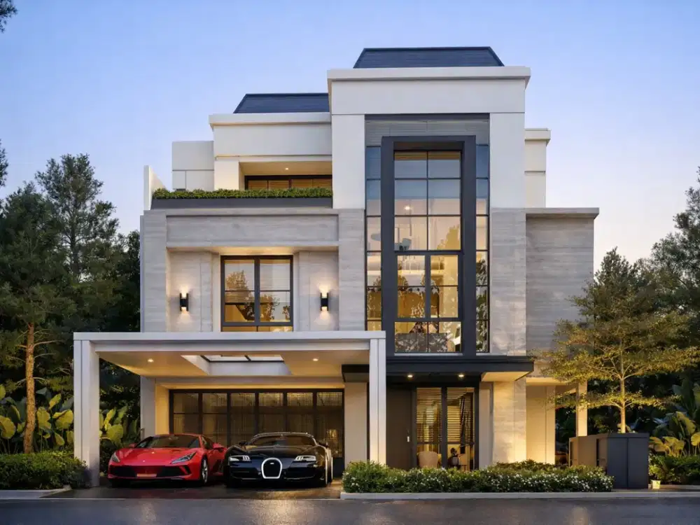 Altair @ TRESOR BSD City | Hunian Mewah Modern dengan Lift & Sky Rooftop