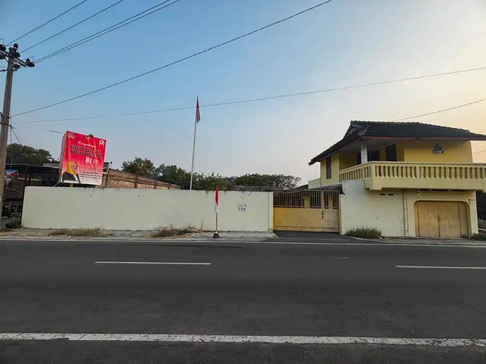 DIJUAL GUDANG DENGAN LAHAN LUAS