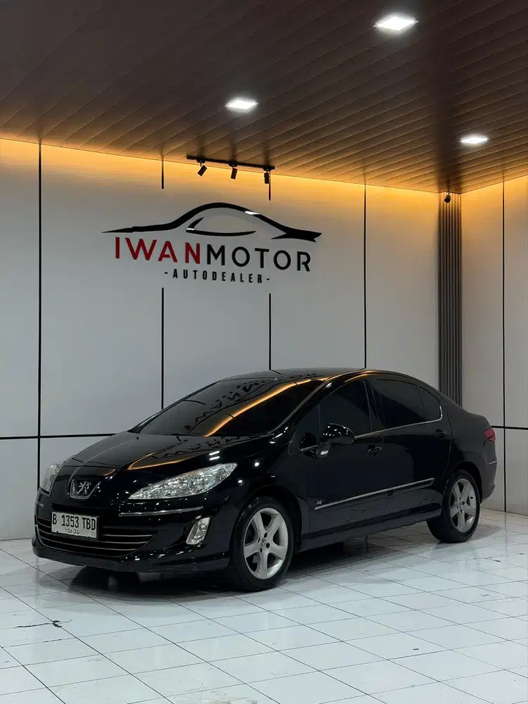 Pajak Baru! Peugeot 408 AT Tahun 2013
