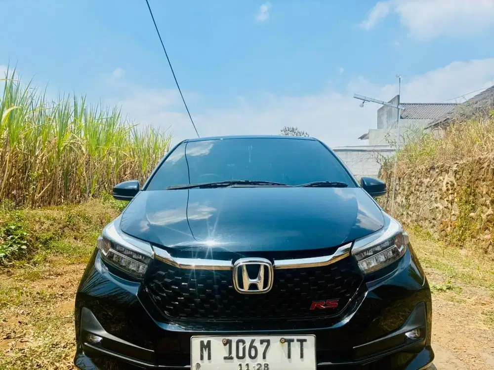 BRIO RS New Models pemakaian 2024 Matic