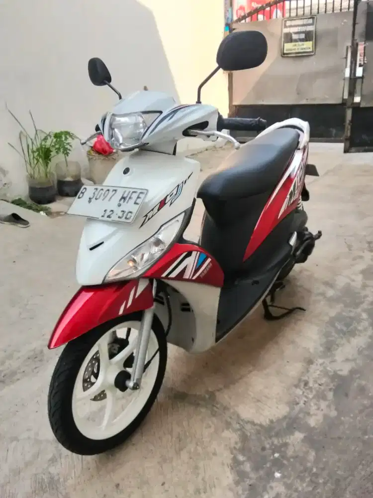 YAMAHA MIO J 2012 PAJAK PANJANG