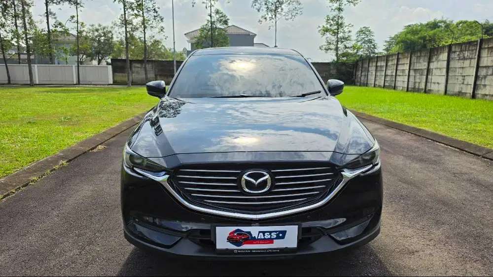 Mazda CX-8 2.5 Elite 2019 Hitam Record Siap pake CX8 CX9 CX5 NoLAKABnj