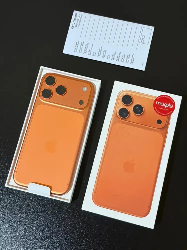 iPhone 17 Pro Max 512gb Resmi indonesia