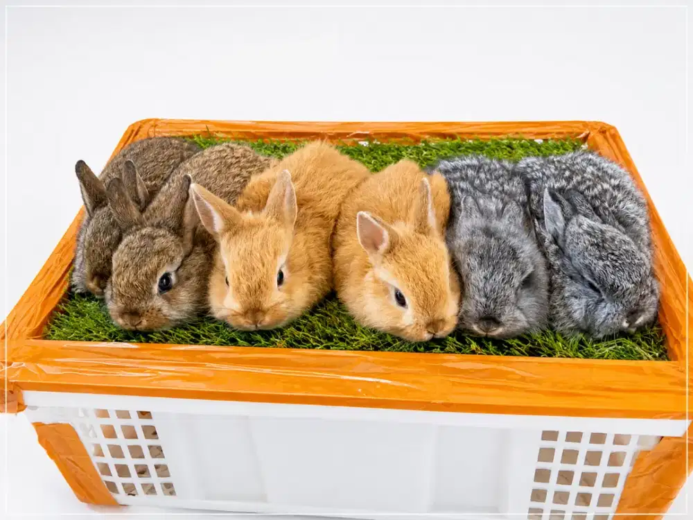 Kelinci Rabbit Bunny Hias mini netherland dwarf