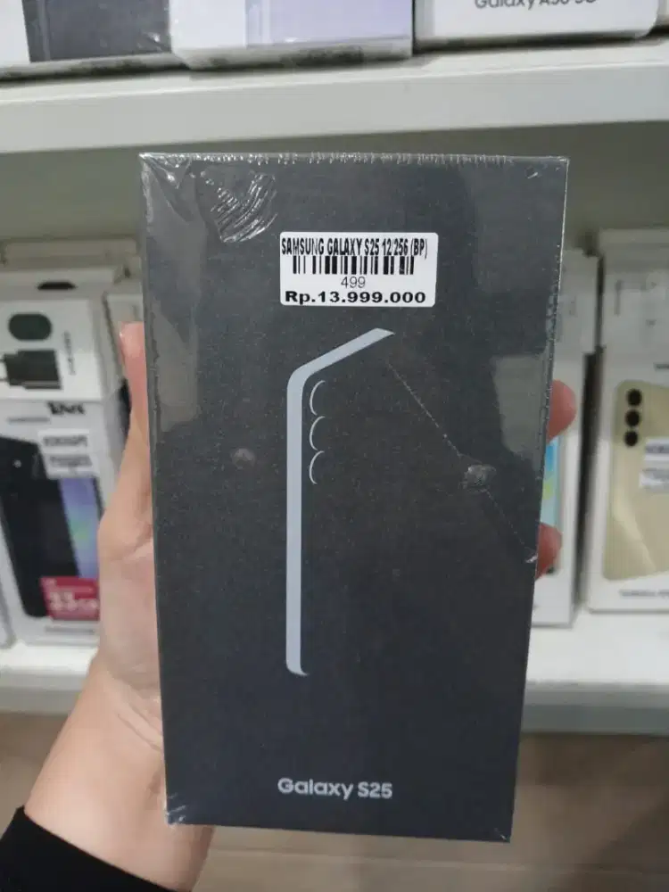 SAMSUNG GALAXY S25 12/256 | ATLANTIS DAHSYAT