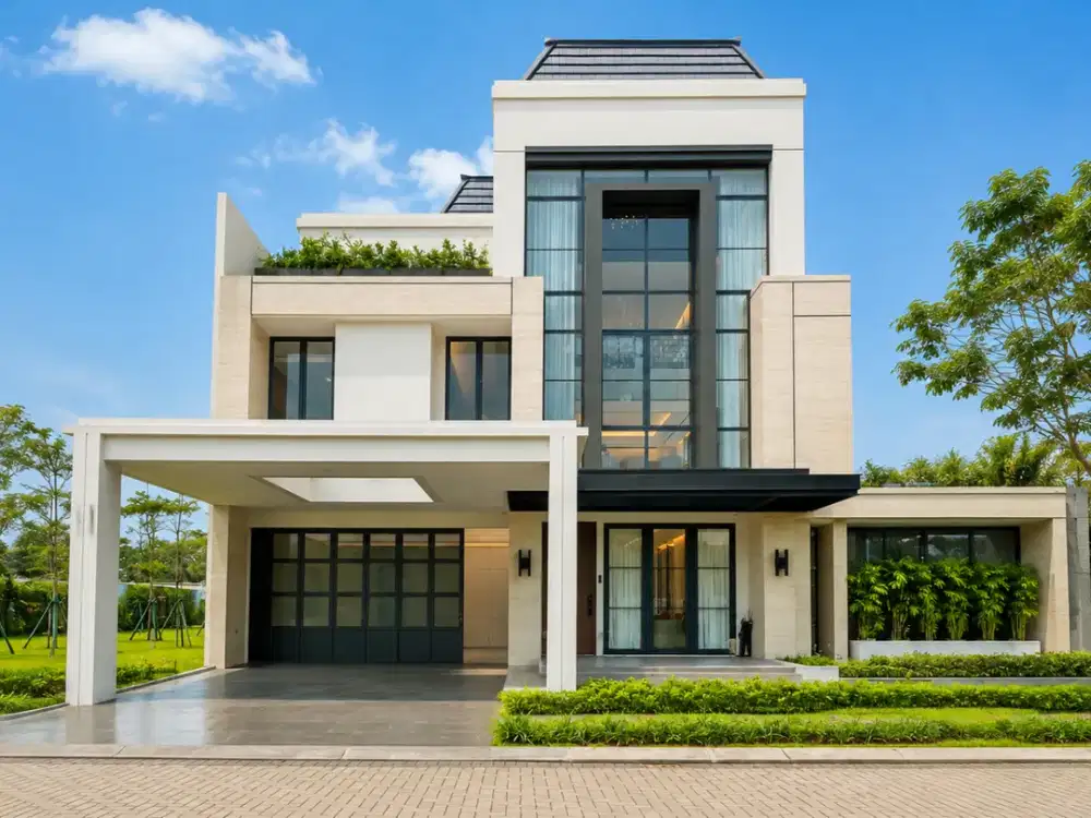 Rumah Mewah di BSD City – Altair @ TRESOR Tipe Besar, Lokasi Premium