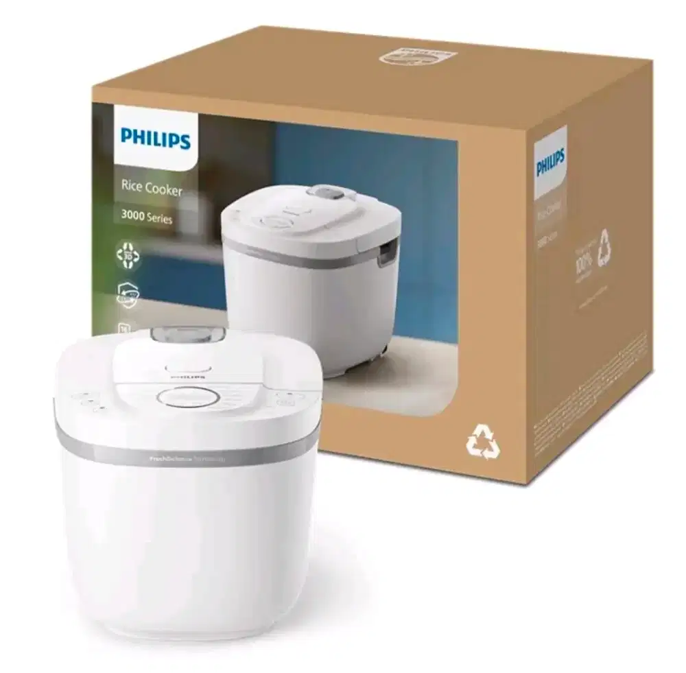 Rice cooker Philips 3000 series