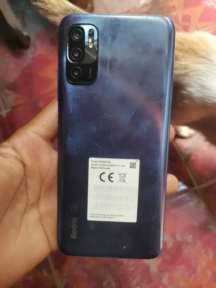 Redmi note 10 5G ori baca minus