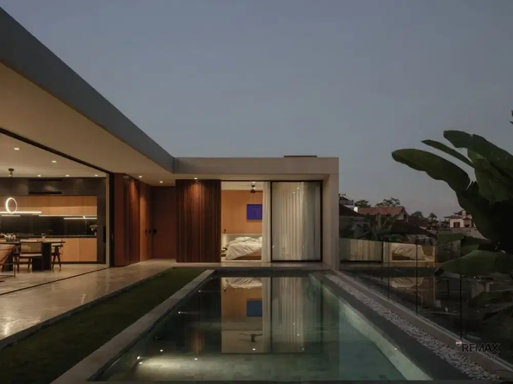 Boutique 2 Bedroom Villa Leasehold 29 Years In Canggu, Badung