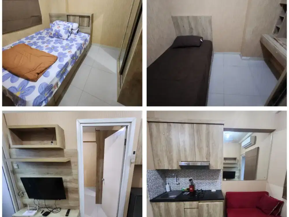 Apartemen Green Pramuka City Fullfurnised lokasi di jakarta pusat akses mudah