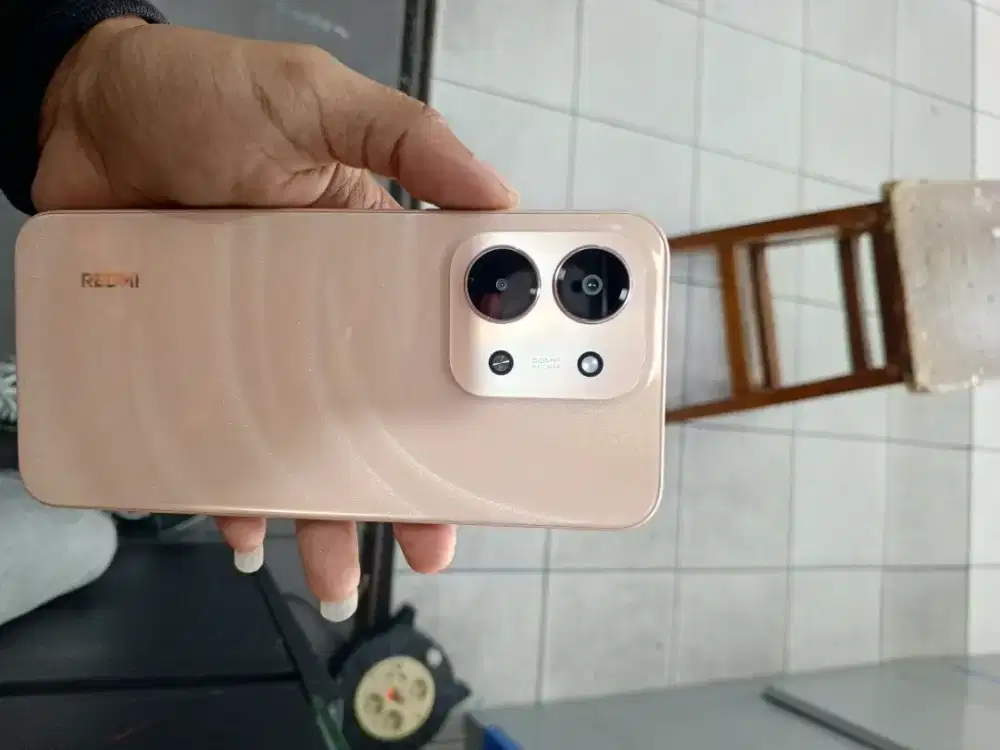 redmi 15c ram 6/128 barang full set mulus