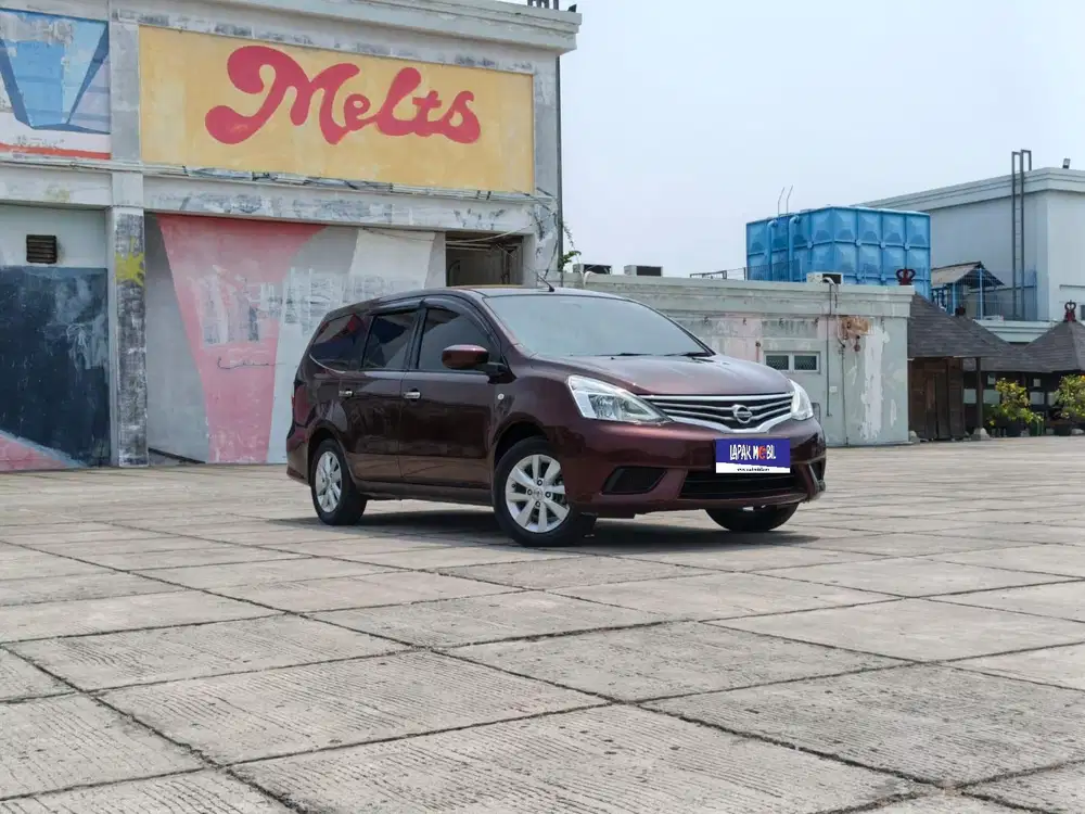 Nissan Grand Livina 1.5 SV Matic 2015 Km 89rb Mulus Terawat
