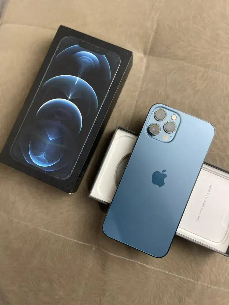 Iphone 12 Promax 128GB Ibox Fullset Original