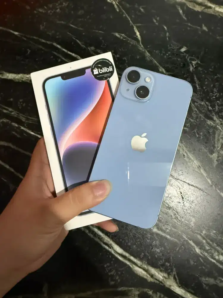 IPHONE 14 128GB EX BLIBLI