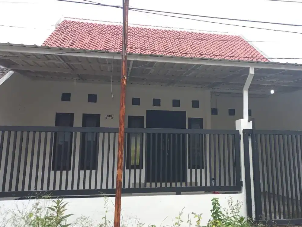 House FOR RENT! Rumah Manyar Jaya - Bangunan 1 Lantai