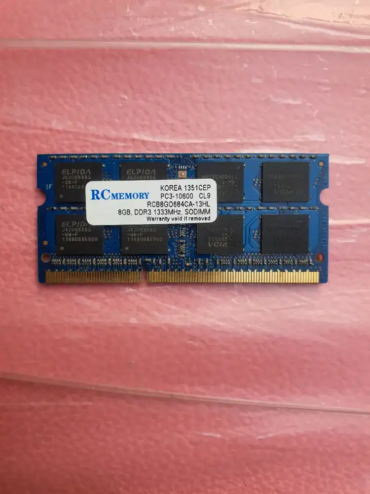 RAM Laptop DDR3