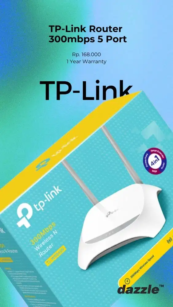 TPLINK WIFI ROUTER