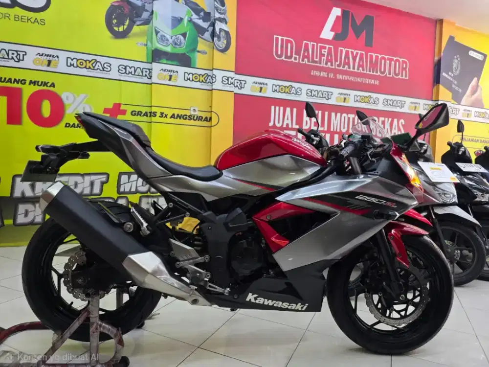 Kawasaki ninja 250 SL Th 2019 low km