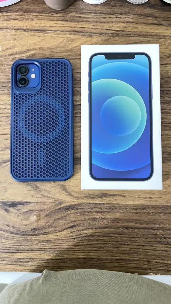 iPhone 12 Blue 128 Gb iBox