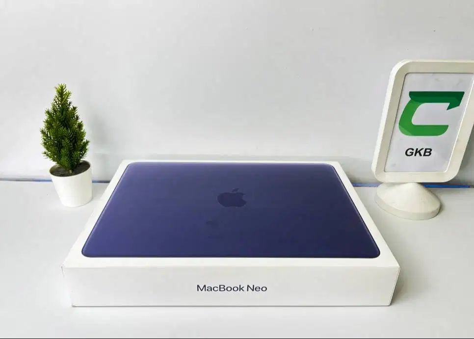 Laptop Baru Macbook Neo New BNIB Ram 8gb Ssd 256gb Garansi apple resmi
