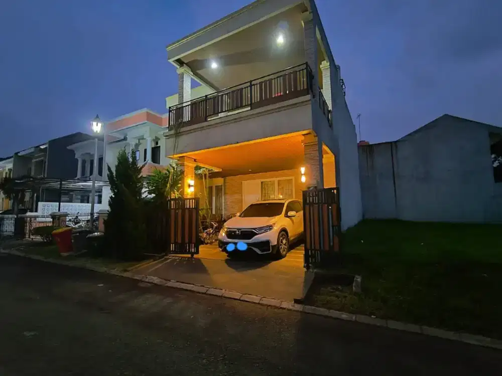 Rumah Cluster Central Garden Citragran Cibubur