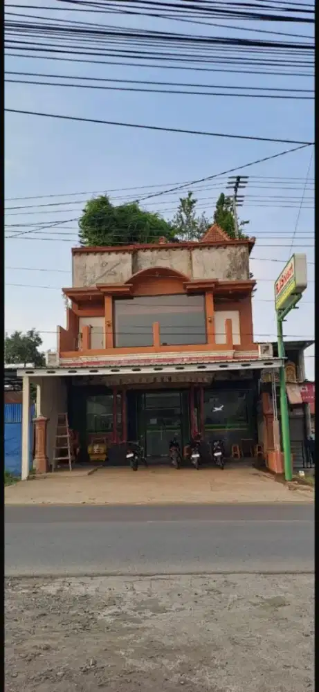 JUAL BANGUNAN RUMAH DAN KANTOR 5 LANTAI (PINGIR JALAN RAYA) HARGA NEGO
