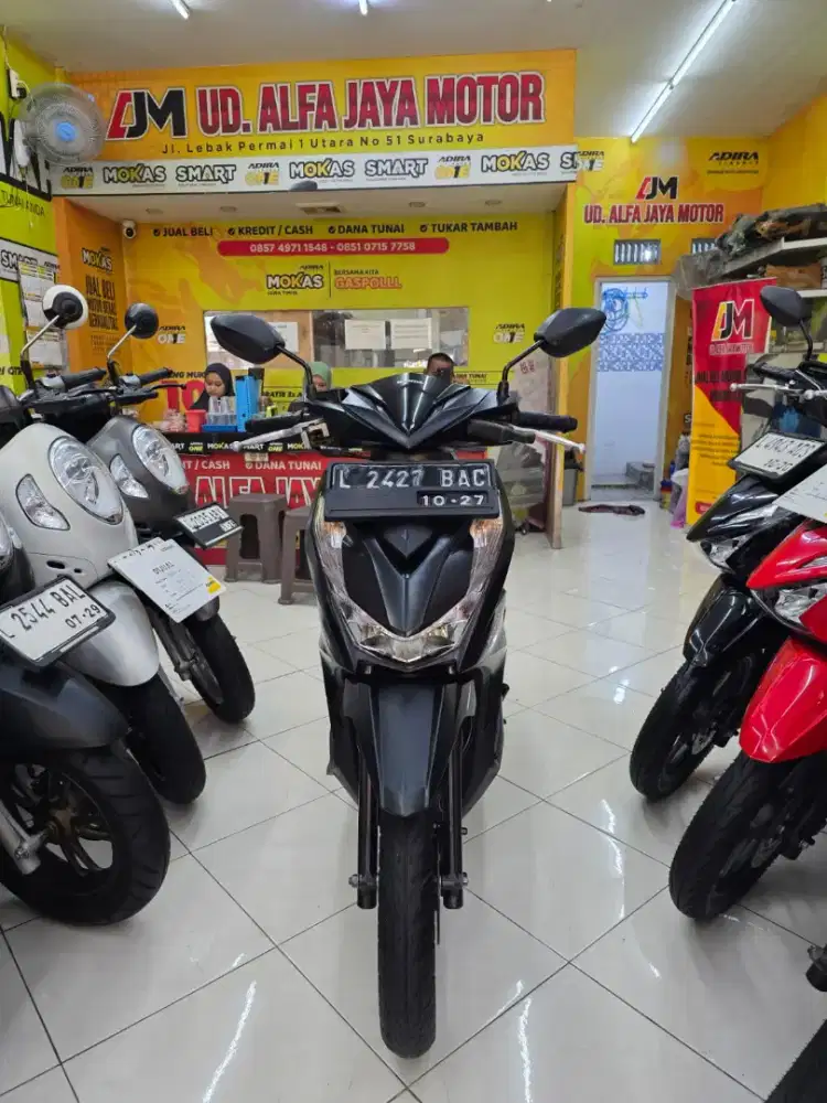 Honda Beat deluxe th 2022