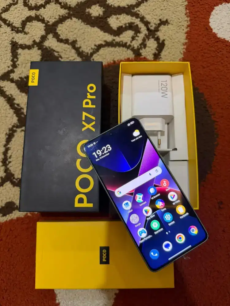 Poco x7 pro 12/512 BU