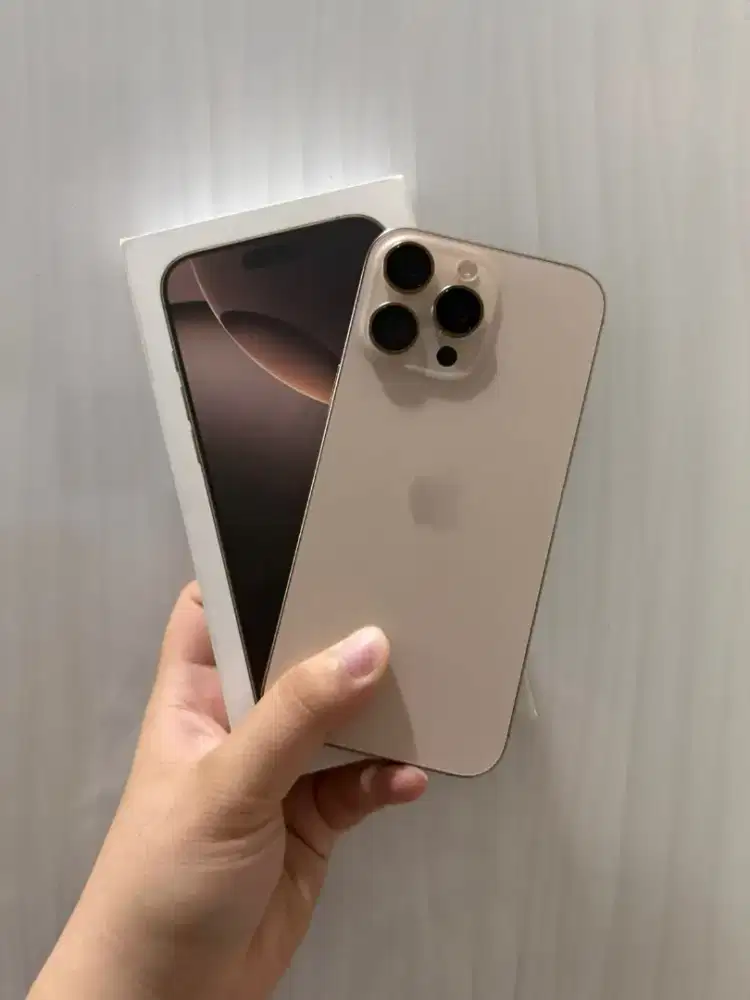iphone 16 promax 256gb ibox