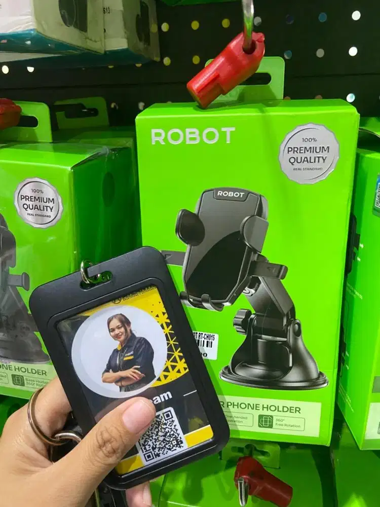 HOLDER ROBOT ATLANTIS DAHSYAT