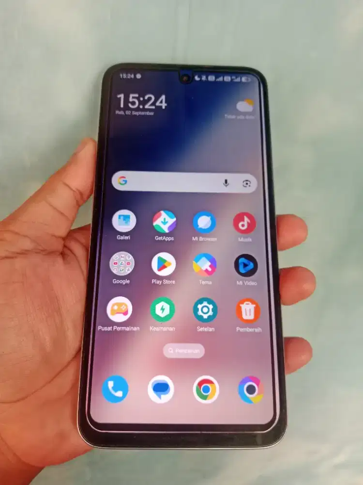 Poco M7 Nfc ram 8+8/256gb nominus orian game libas hp charger