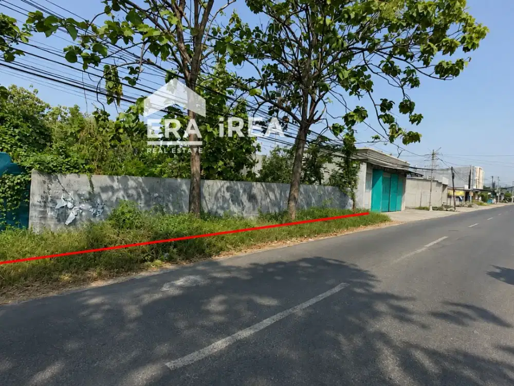 DIJUAL TANAH DI SOLO UTARA DEKAT PASAR DESA PLESUNGAN