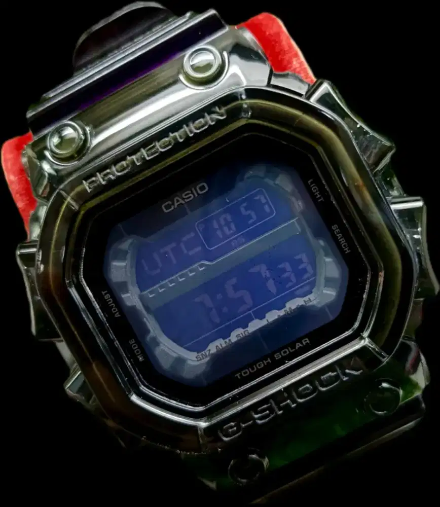 G-Shock GX-56BB King Kong Unggu Sceleton Tough Solar Original