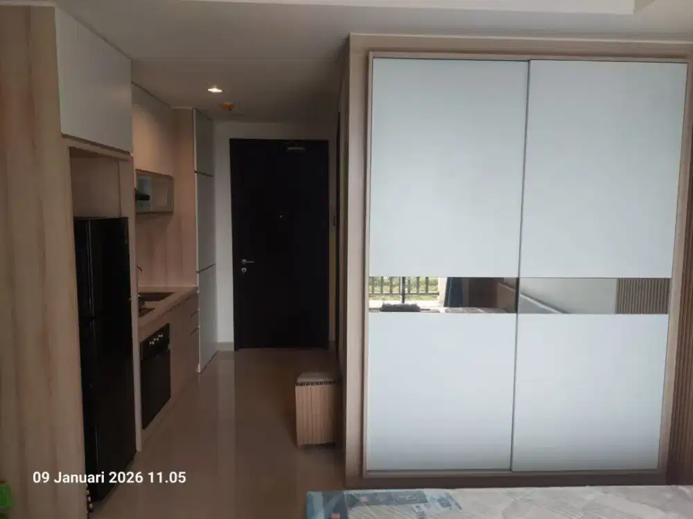 Apartemen Studio Nyaman di Cleon Park Jakarta Garden City