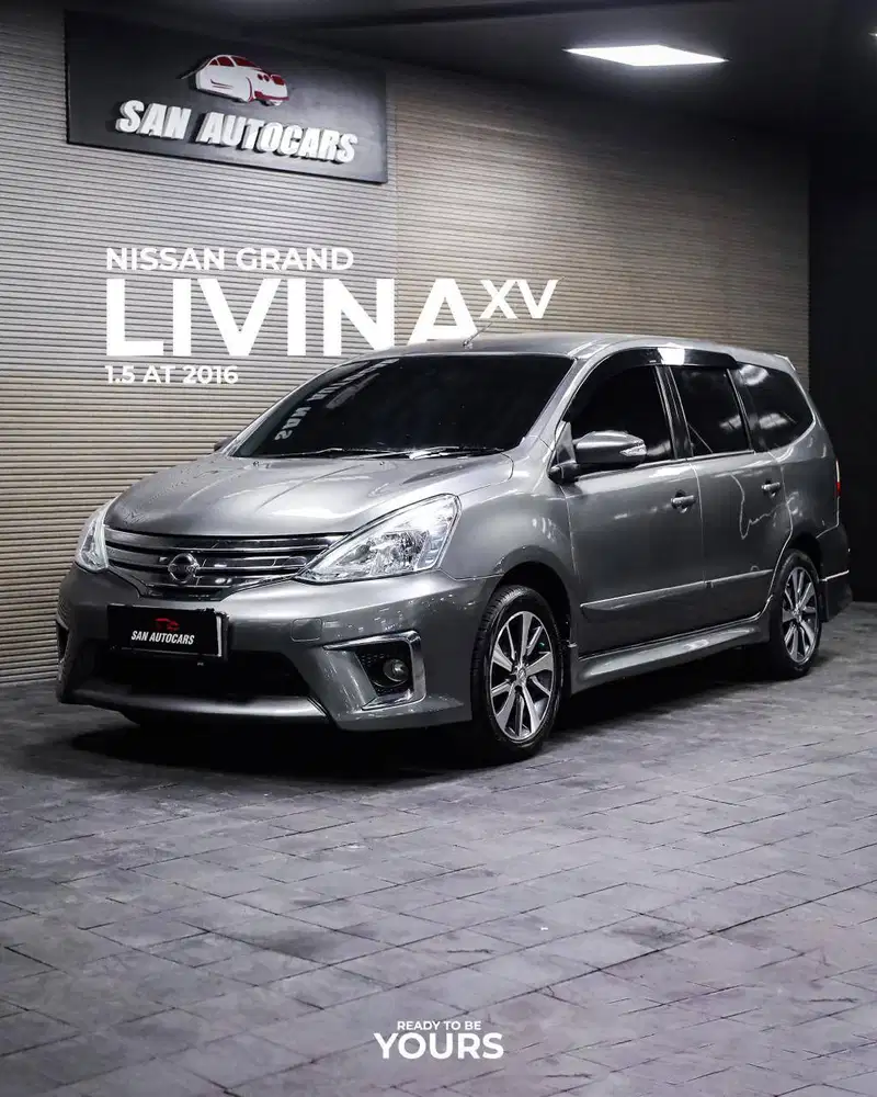 ( DP 25JT ) GRAND LIVINA 1.5 XV AT 2016