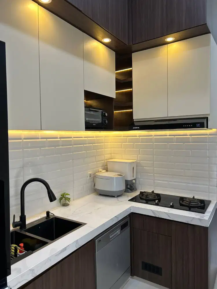 JASA CUSTOM KITCHEN SET KEKINIAN