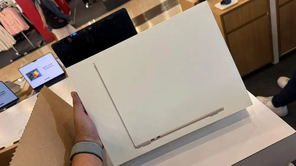 Macbook Air M5 13 inch 512 GB