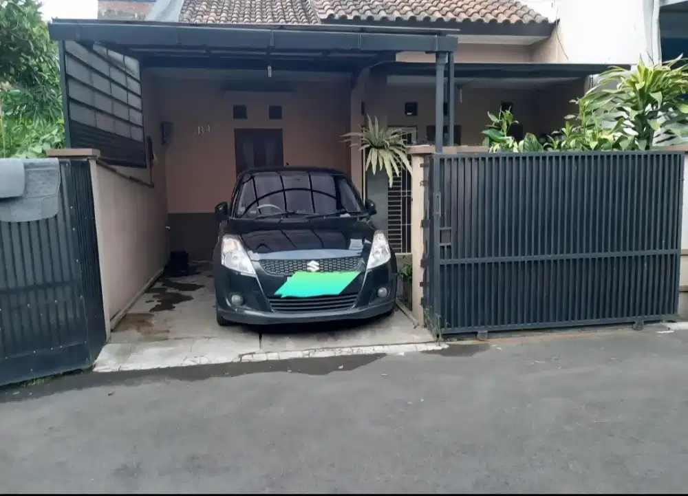 Dijual Rumah type 37/78 M2 Komplek Griya Saluyu B4