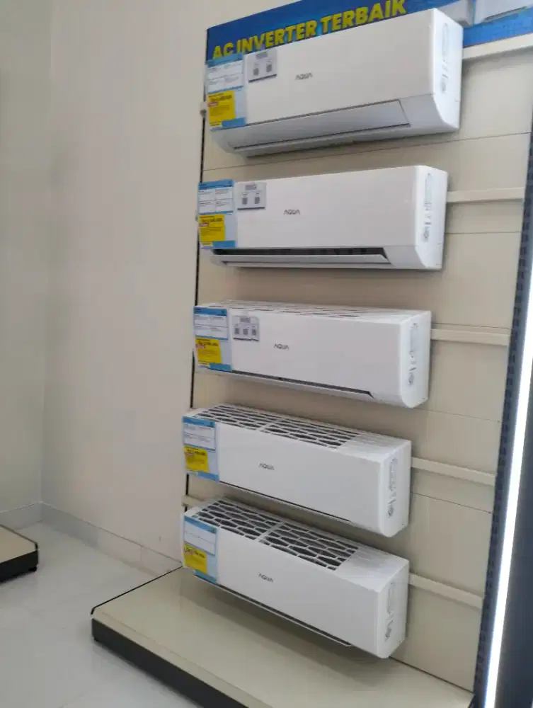 Kredit AC AQUA 0.5 PK Tanpa DP