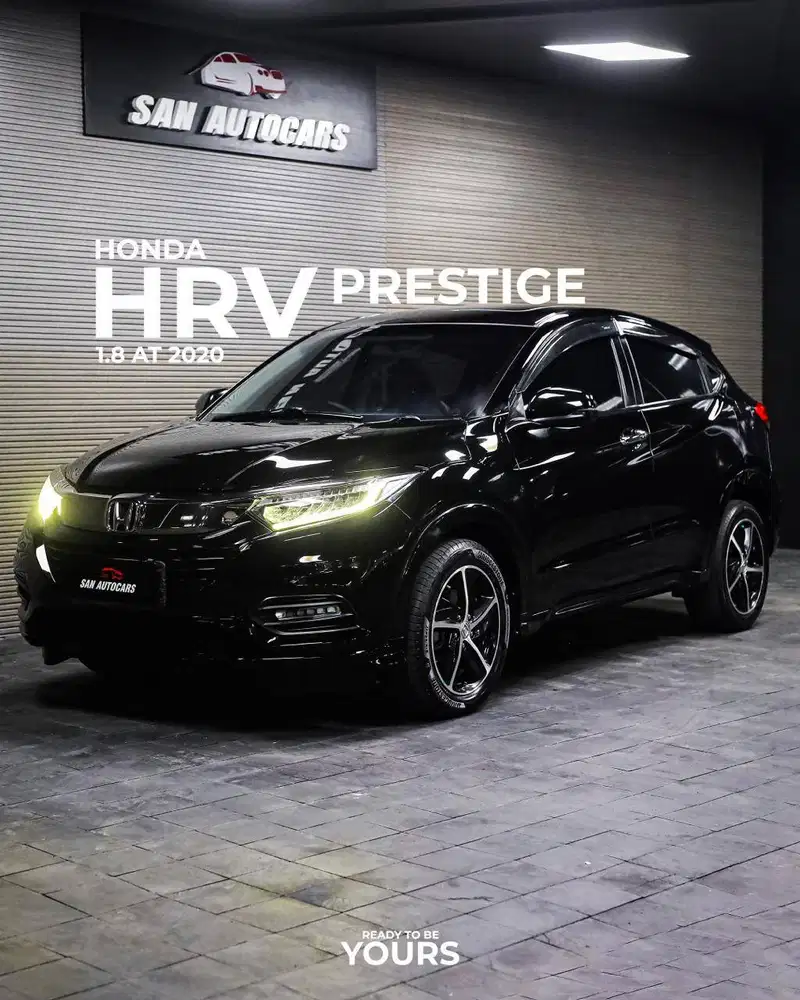( DP 45JT ) HRV PRESTIGE 1.8 AT 2020