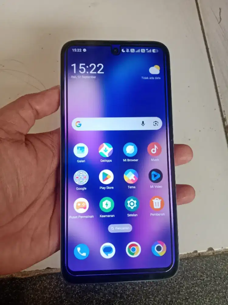 Poco M7 4G ram 8+8/256gb Nfc nominus orian hp charger siap pakai