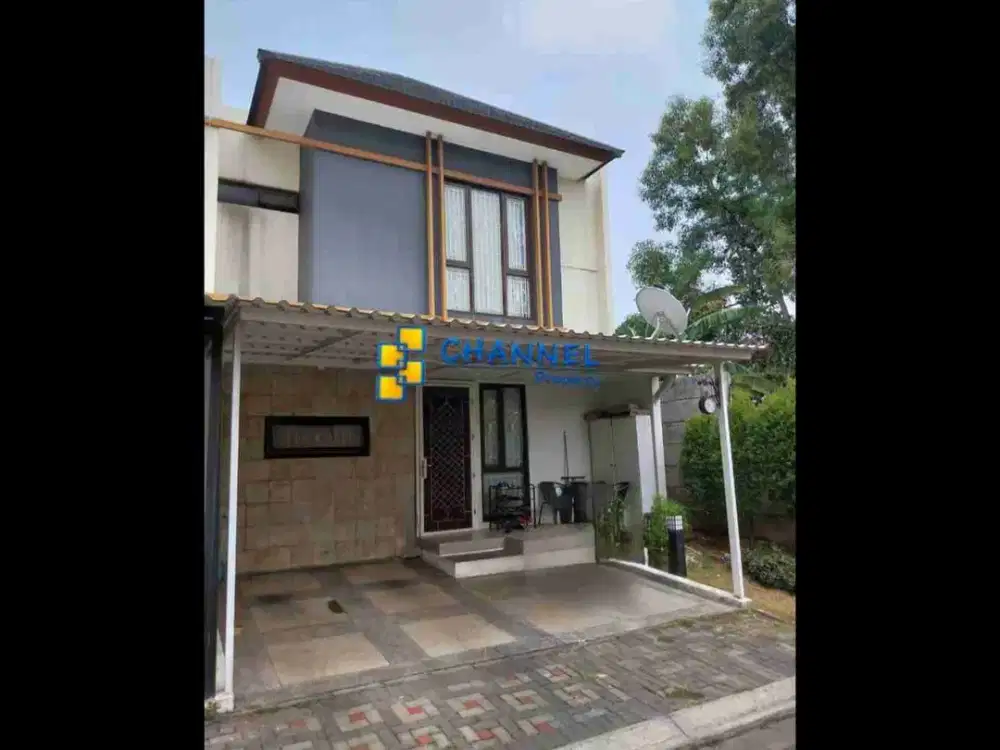 JUAL Rumah Murah 2 Lantai Siap Huni di Cluster Kireina Park BSD, An