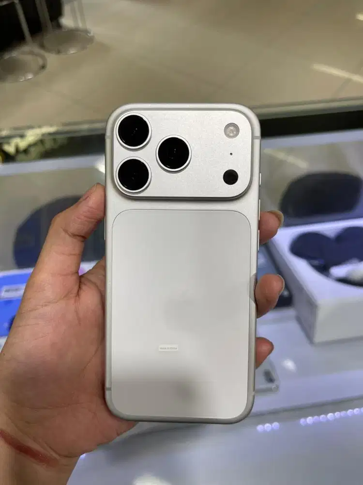 Iphone 17 pro 256gb Silver