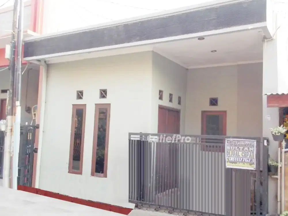 Rumah Legit Harga Singit Bisa Kredit