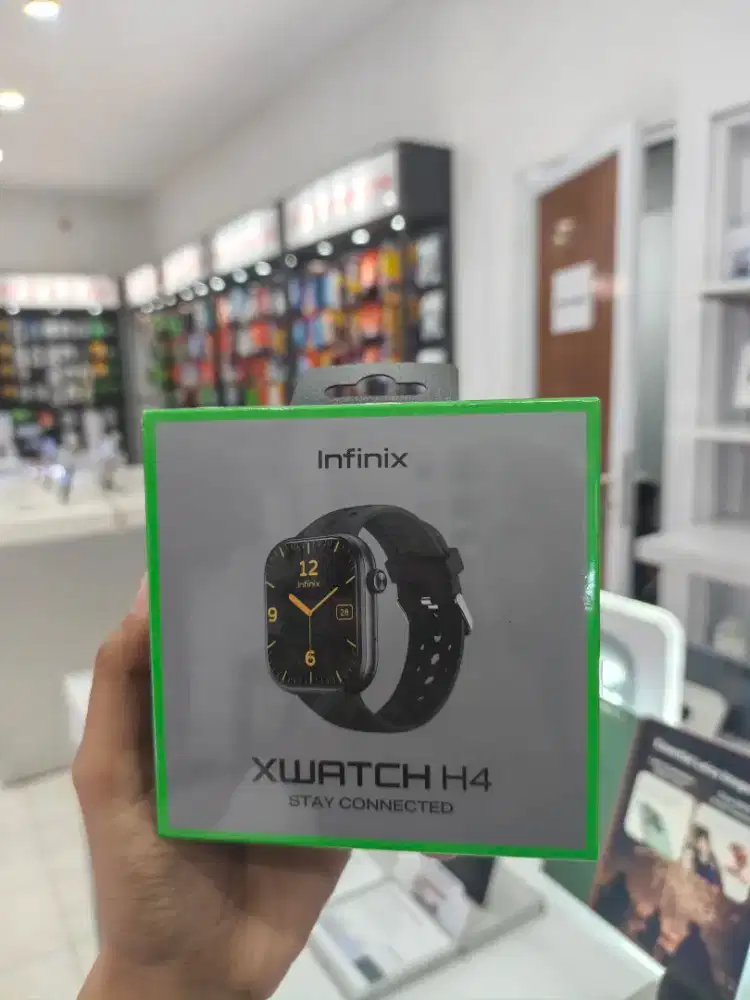 READY SMARTWATCH INFINIX H5 PRO