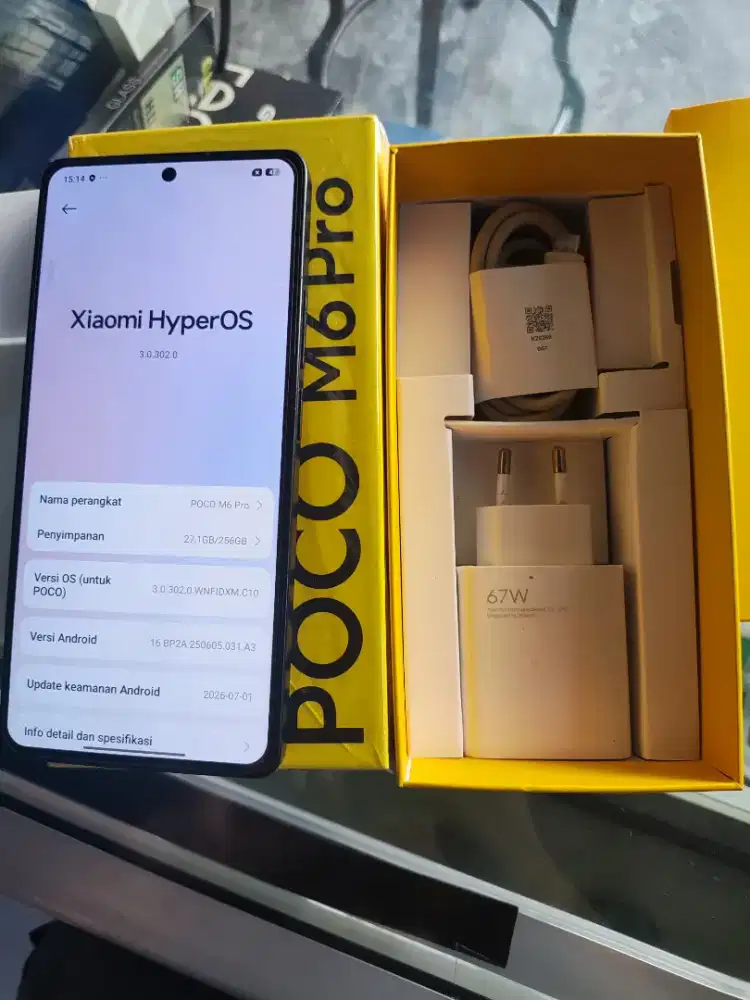 Poco m6 pro 8/256 ORI fullset