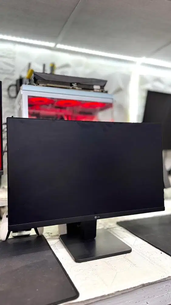 Monitor LG 24MR400-B 24 inch. 100HZ IPS. FHD Garansi 2027 hrg 850k